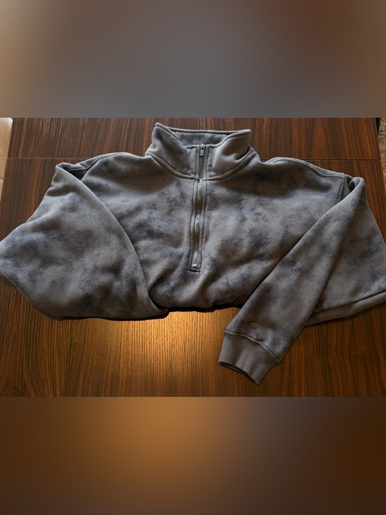Fabletics Sweaters - XXL Fabletics Quarter-Zip Fleece Pullover Sweater